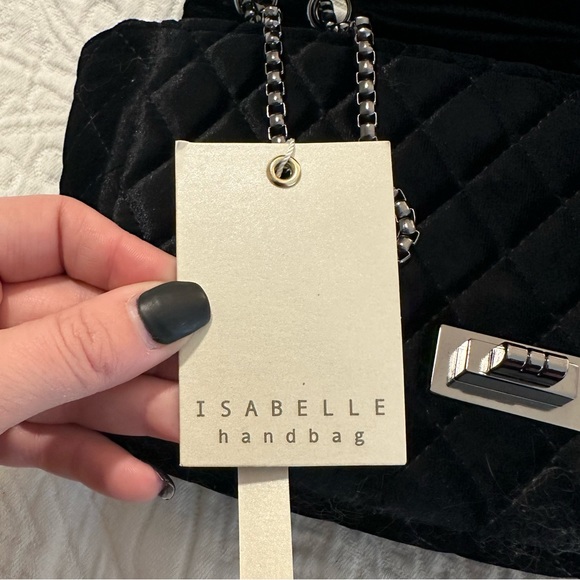 New Black crossbody / shoulder bag, never used with tags - Picture 3 of 5